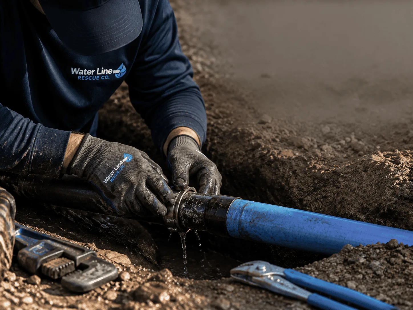 Why choose Water Line Repair in Karluk, AK